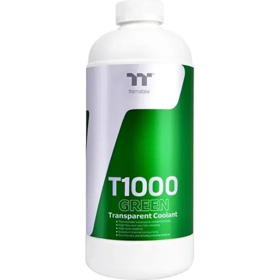 Thermaltake T1000 Klevske 1000 ml  Grn