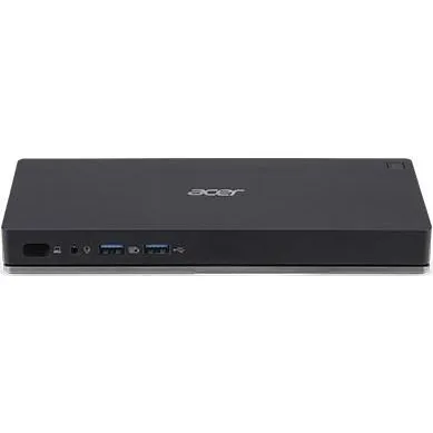 Acer NP.DCK11.01N USB-C 7-i-1 Dockingstation – sort