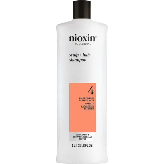 Nioxin System 4 Shampoo 1000 ml