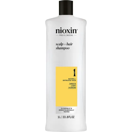 Nioxin System 1 Shampoo 1000 ml