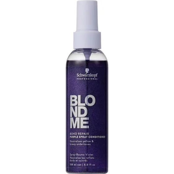 Schwarzkopf BLONDME Bond Repair Purple Spraybalsam 150 ml