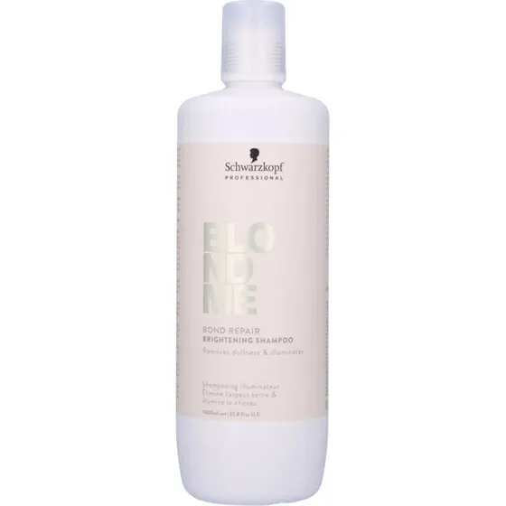 Schwarzkopf BlondMe Bond Repair Brightening Shampoo 1000 ml