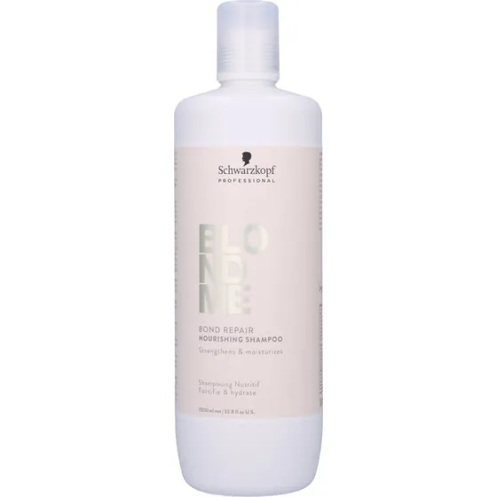 Schwarzkopf BlondMe Bond Repair Nourishing Shampoo 1000 ml