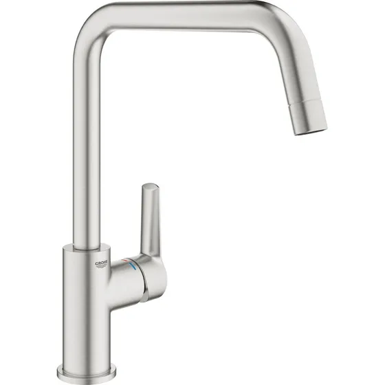 GROHE Start kkkenarmatur SuperSteel U-tud 228 mm
