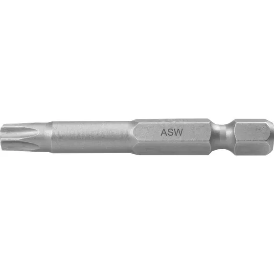 Bits TX30 (Torx) 70 mm 1/4 uden boring