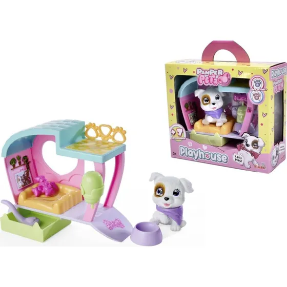 Simba Pamper Petz Mini Playhouse 16 cm  Hundelegehus 3+