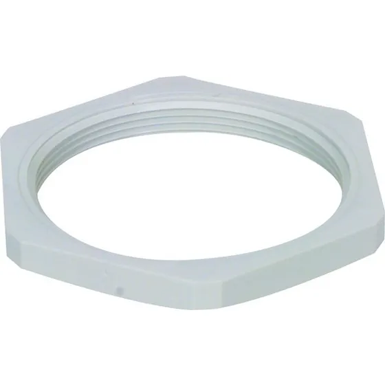 Mtrik M20x1,5 PA polyamid, lysegr (RAL 7035)