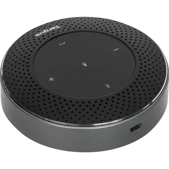 Targus AEM105GL Bluetooth-højttaler med speakerphone, sort