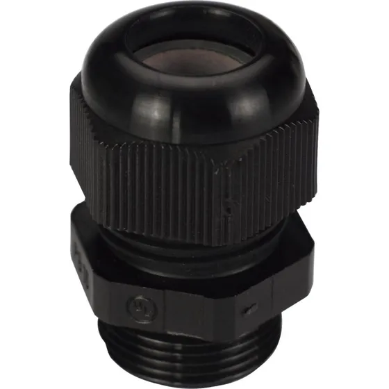 Perfect forskruning M25 11-17 mm sort (IP68)