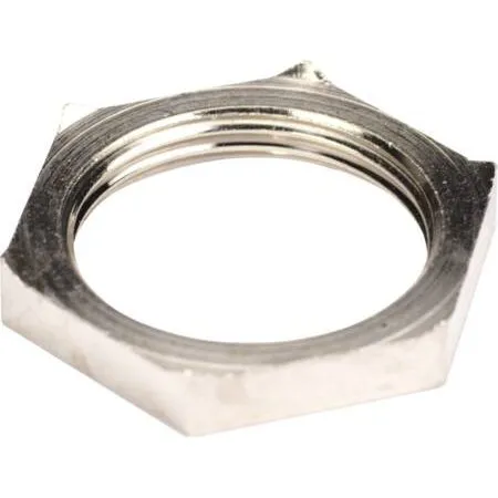 Mtrik M16 Messing Blyfri EMC (forniklet, EN 60423)