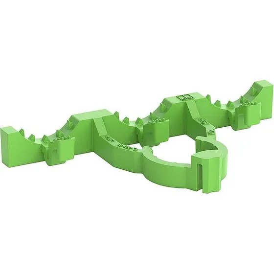 ZEL Trkaflastning til 2K-12/16, grn, 10 stk.