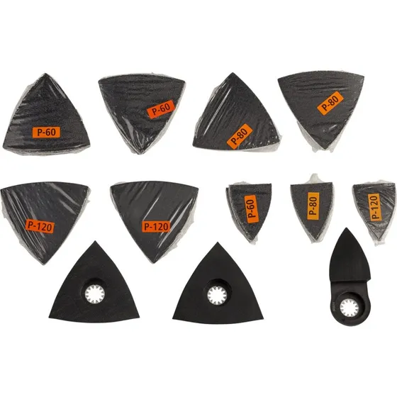 Fein Beat of Sanding Starlock slibetilbehrsst, 63 dele