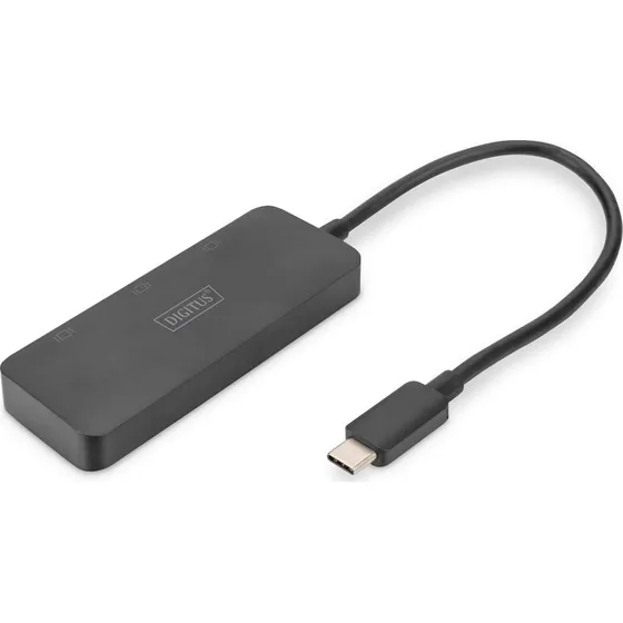 DIGITUS USB-C 3-port MST Hub (3x DisplayPort)