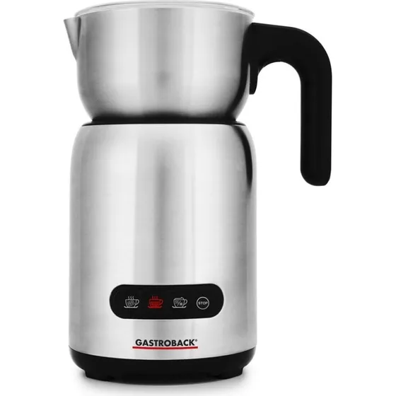 Gastroback Design Milk & Chocolate Advanced, rustfrit stl