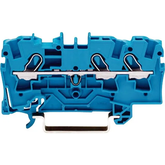 TJS 3L gennemgangsklemme 4 mm bl 550 V 22 A