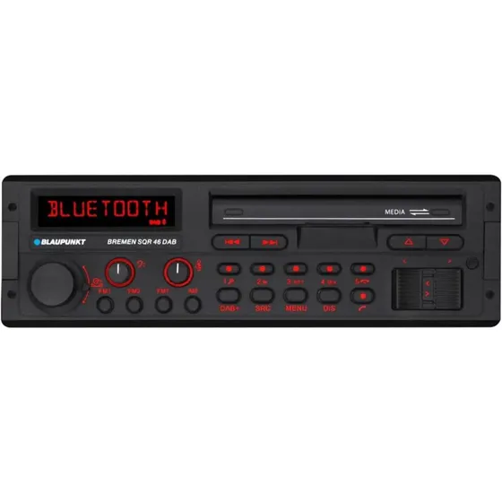 Blaupunkt Bremen SQR 46 DAB autoradio til klassiske biler