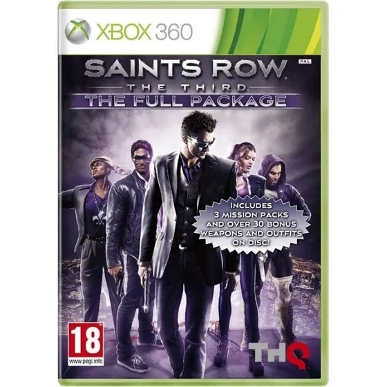 Saints Row: The Third – The Full Package (Xbox 360)