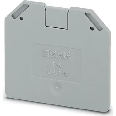 D-UT Endeplade 16 (3047206) - gr