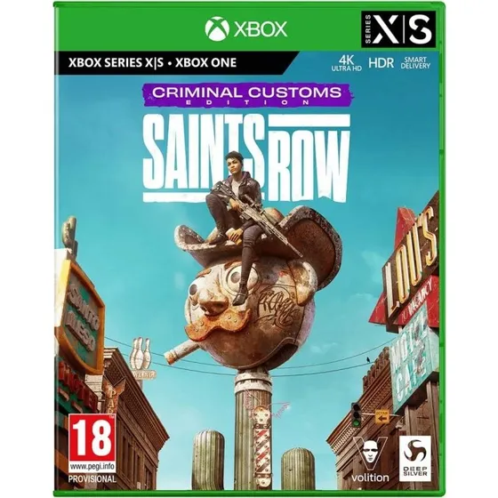 Saints Row – Criminal Customs Edition (Xbox Series X, FR/Multi)