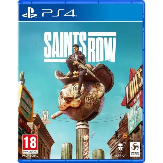 Saints Row Day 1 Edition (PS4) - NL/FR/Multi