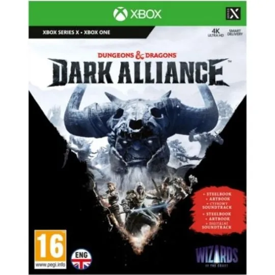 Dungeons & Dragons: Dark Alliance – Steelbook (Xbox Series X)