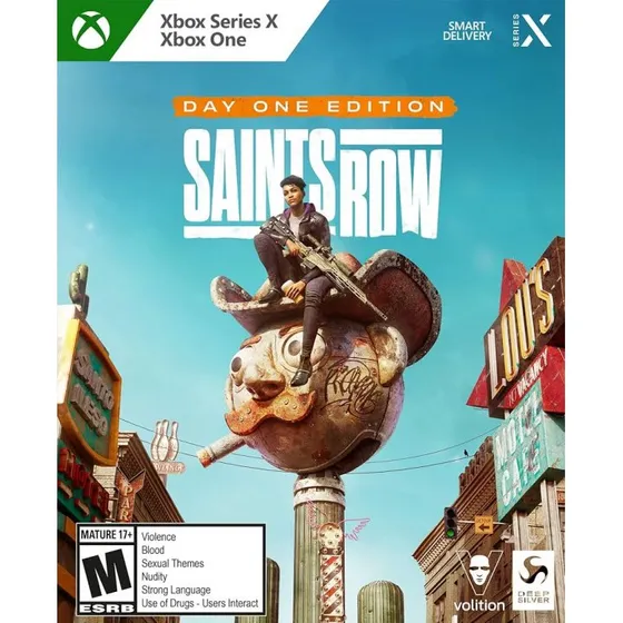 Saints Row Day 1 Edition (Xbox Series X, De/Multi in-game)