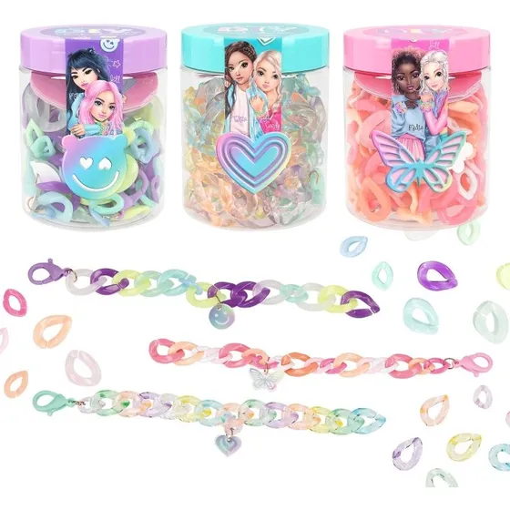 TOPModel DIY Clic-kæde 0412646 - Klik-smykkesæt til børn