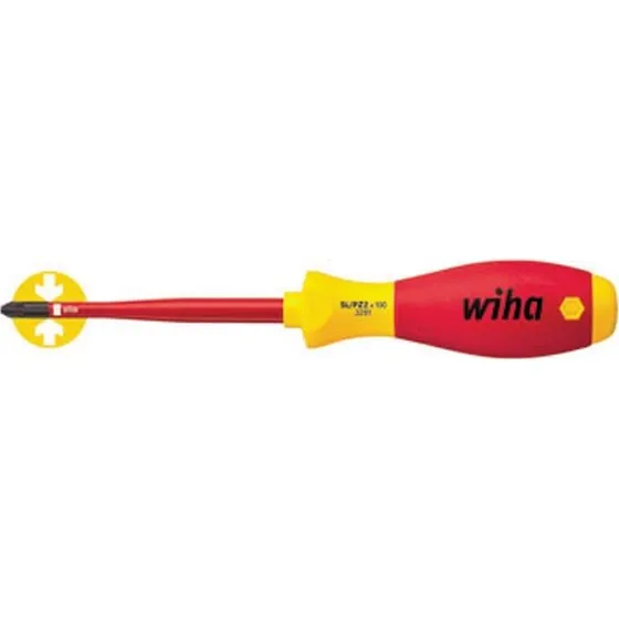 Wiha SLIMFIX SL/PZ1 VDE 1000V skruetrækker