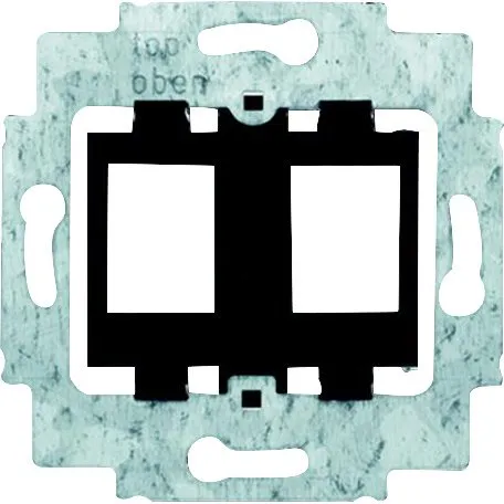 ABB Indsats Dataudtag Keystone UA 2xRJ45 (1814)