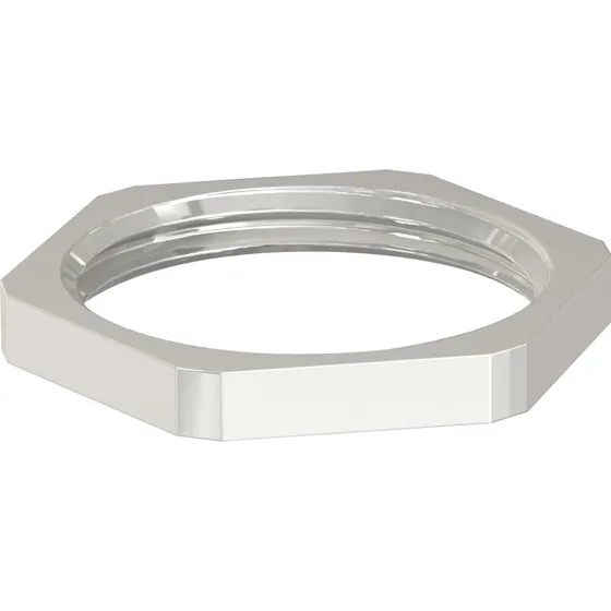 Universal Mtrik M16 x 1,5 5 mm, lysegr (RAL 7035)