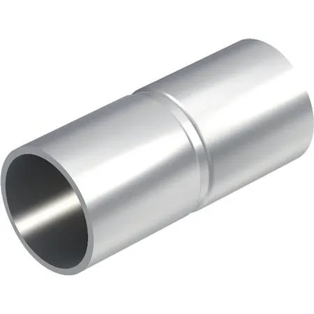 Muffe 16 mm aluminium