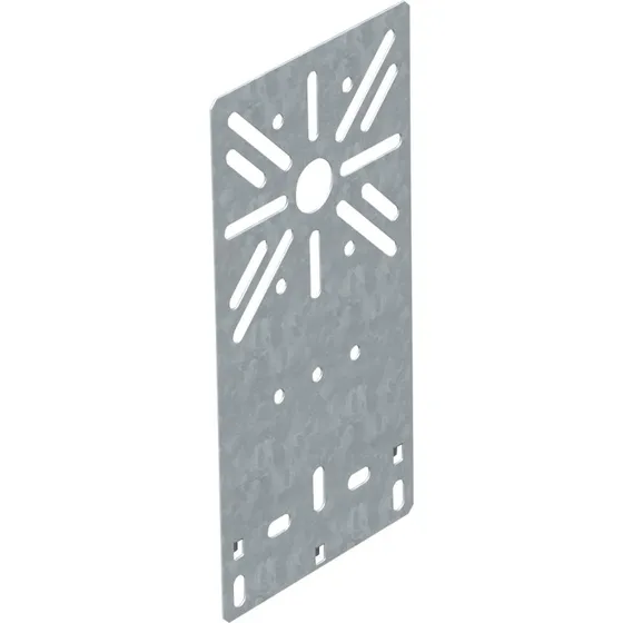 OBO Montageplade Lige MP FL EZ 235x120 mm