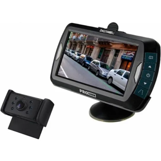 Ring Automotive Digital bakkamera 4,3 tommer skærm