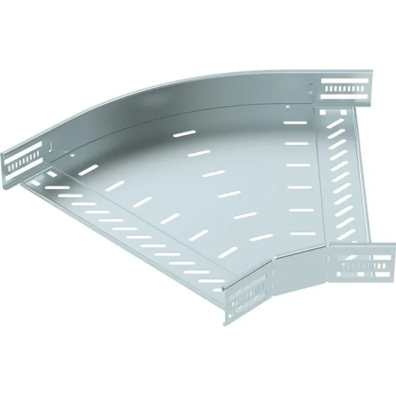 RB 45 640 45 bjning 400 mm, elgalvaniseret