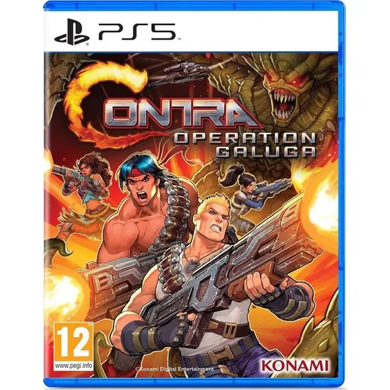 Contra: Operation Galuga  PlayStation 5 spil
