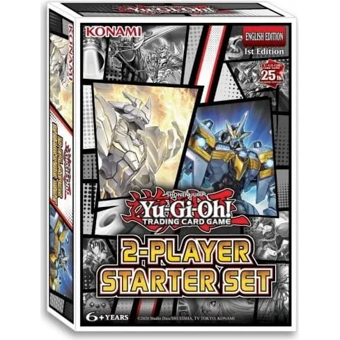 Yu-Gi-Oh! Startst til 2 spillere (YGO077-8)