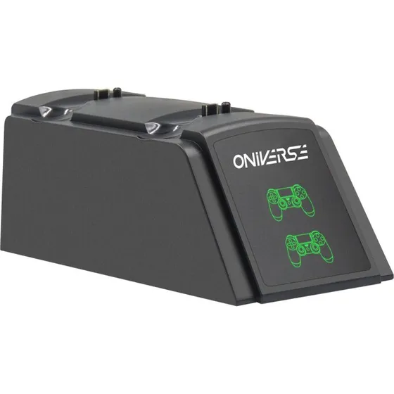 Oniverse Quick Charging Station til PS4 (sort)