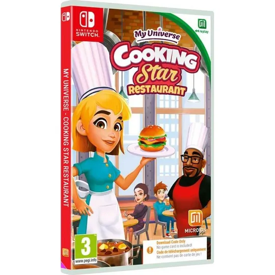 My Universe: Cooking Star Restaurant – Nintendo Switch (Code in a Box)