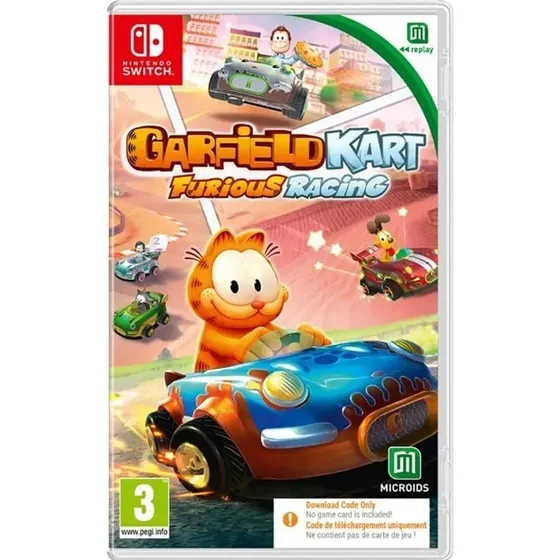 Garfield Kart: Furious Racing - Nintendo Switch (Kode i boks)