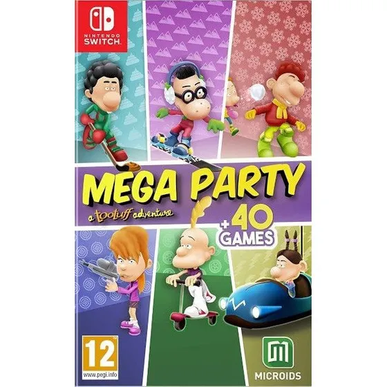 Tootuff MEGA PARTY – A Tootuff Adventure (Nintendo Switch)