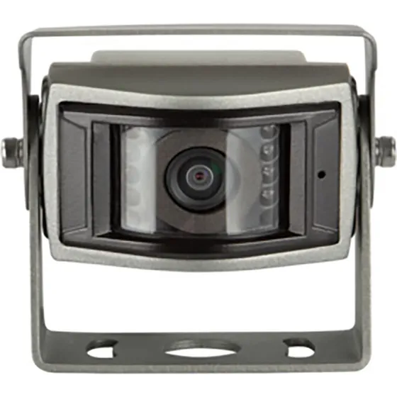 Universal bakkamera 170° sølv 12V (IP68, 600 TVL)