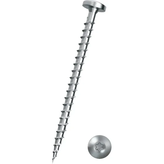 ELFZ Spunskrue 6,0x100 mm panhoved TX30