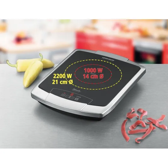 Rommelsbacher CT 2203/TC HiLight 2-zoners Touch Control