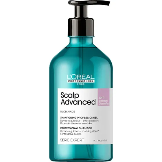 L'Oral Scalp Advanced Shampoo 500 ml