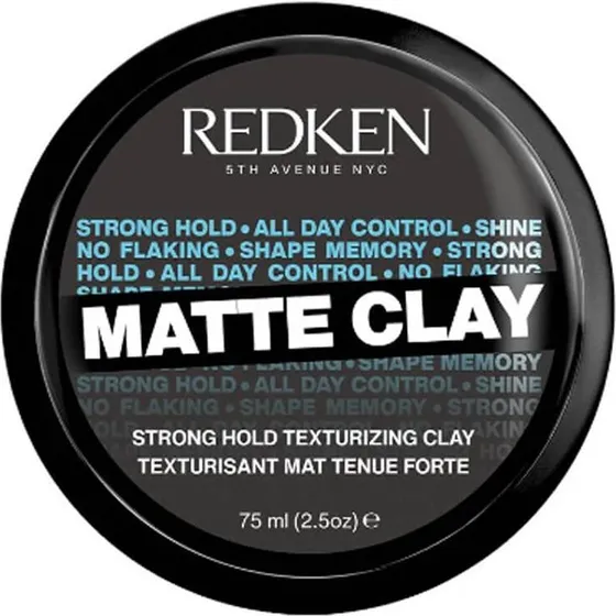 Redken Matte Clay 75 ml - mat lervoks til tekstur