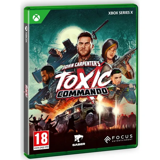 John Carpenter's Toxic Commando - Xbox Series X