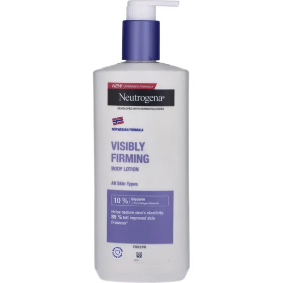 Neutrogena Visibly Firming Bodylotion 10% glycerin 400 ml