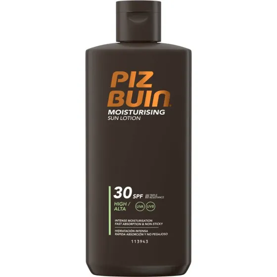 Piz Buin Moisturising Sun Lotion SPF 30 200 ml