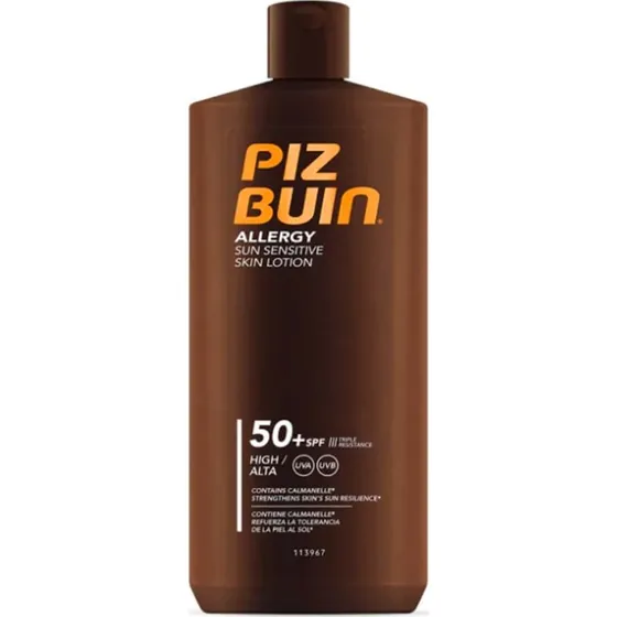 Piz Buin Allergy Sun Sensitive Skin Lotion SPF 50 400 ml