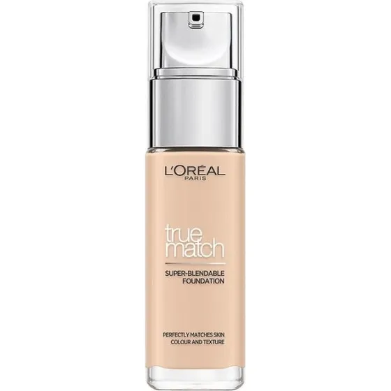 L'Oréal True Match Foundation 3N Creamy Beige 30 ml